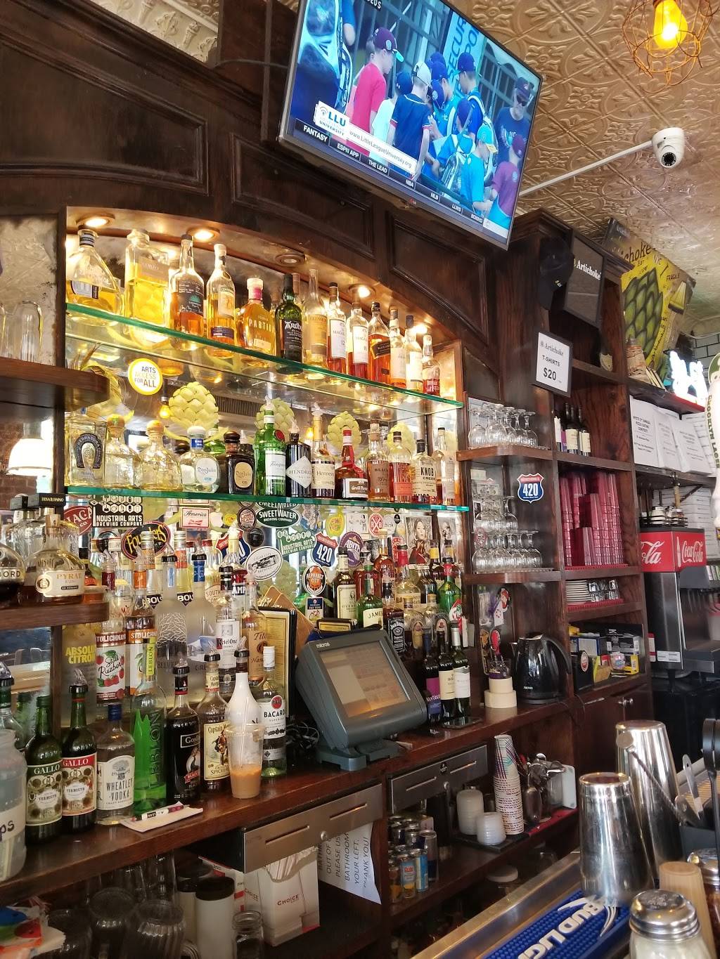 Artichoke Basilles Pizza | restaurant | 114 10th Ave, New York, NY 10011, USA | 2127929200 OR +1 212-792-9200