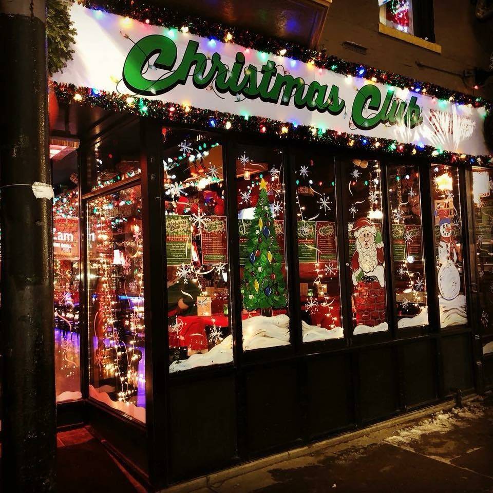 Christmas Club Pop-Up Bar | restaurant | 3460 N Clark St, Chicago, IL 60657, USA | 7739752010 OR +1 773-975-2010