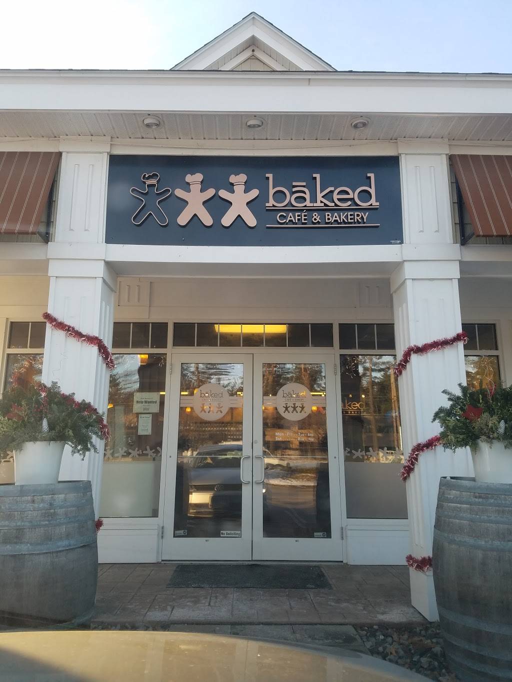 bāked Cafe & Bakery | restaurant | 249 Sheep Davis Rd, Concord, NH 03301, USA | 6038568871 OR +1 603-856-8871