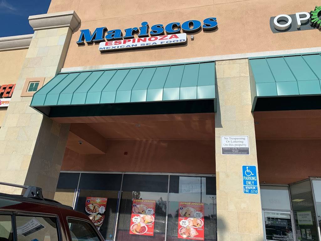 Mariscos Espinoza #10 | restaurant | 1353 E 4th St, Ontario, CA 91764, USA | 9093915747 OR +1 909-391-5747