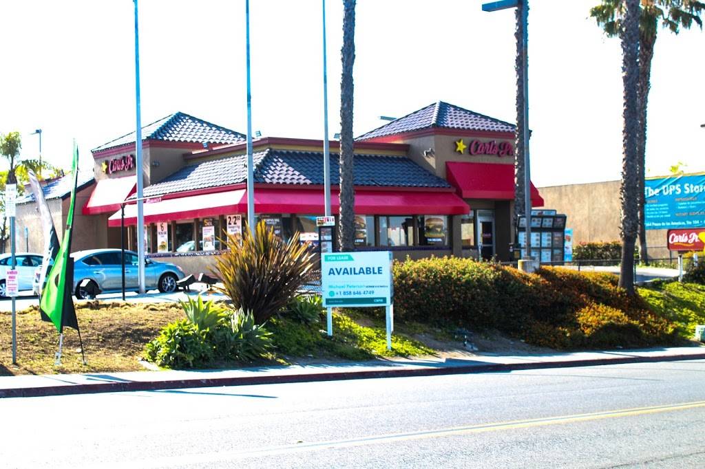 Carls Jr. | restaurant | 2365 Roll Dr, San Diego, CA 92154, USA | 6196616213 OR +1 619-661-6213