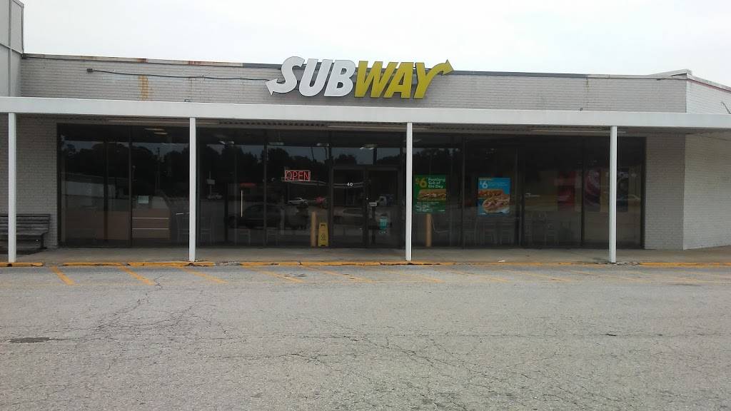 Subway Restaurants | restaurant | 40 Buena Vista Rd, Huntingdon, TN 38344, USA | 7319865025 OR +1 731-986-5025