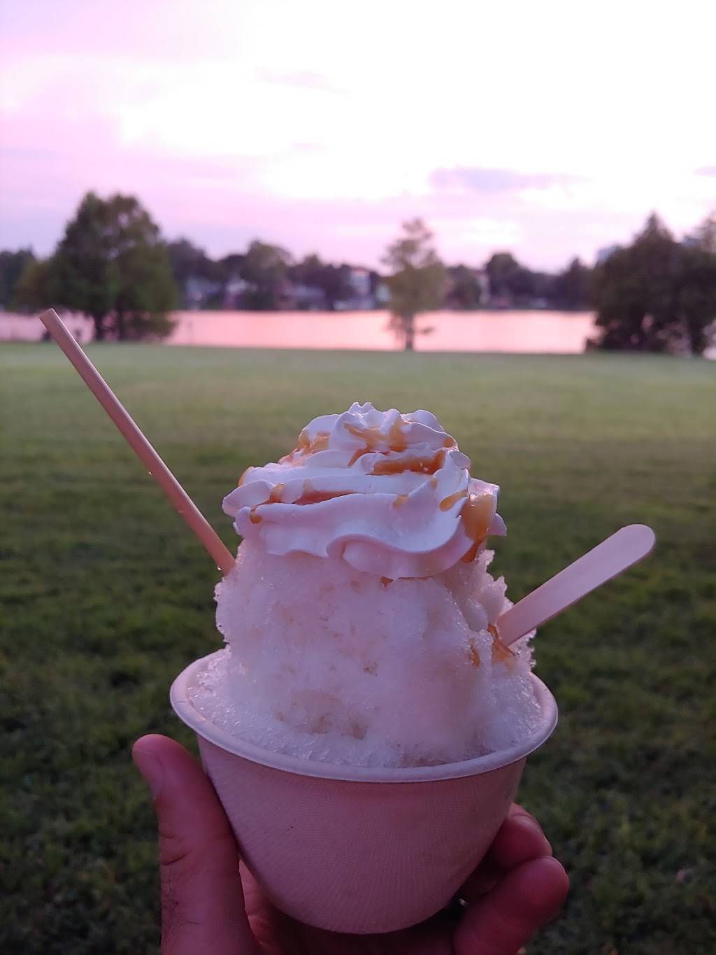 Hana Lei Shaved ice | restaurant | Lake, Highland Park, 1132 Lake Highland Dr, Orlando, FL 32803, USA | 4077441388 OR +1 407-744-1388