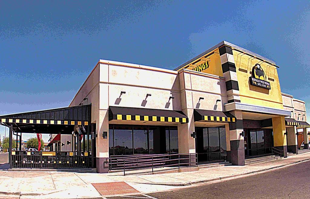 Buffalo Wild Wings | meal takeaway | 655 Sunland Park Drive K-1, El Paso, TX 79912, USA | 9155843241 OR +1 915-584-3241