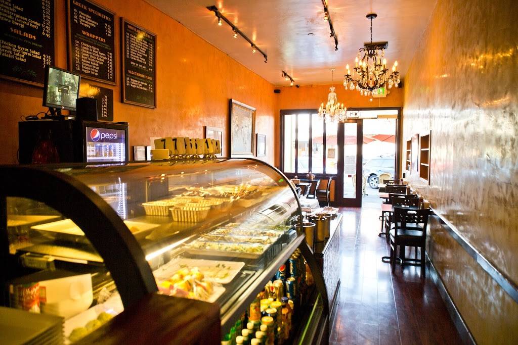 Cafe Nur | restaurant | 280 Main St, Los Altos, CA 94022, USA | 6509172313 OR +1 650-917-2313