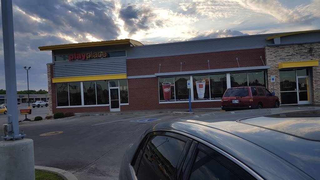 McDonalds | cafe | 1758 E Carl Albert Pkwy, McAlester, OK 74501, USA | 9184238050 OR +1 918-423-8050