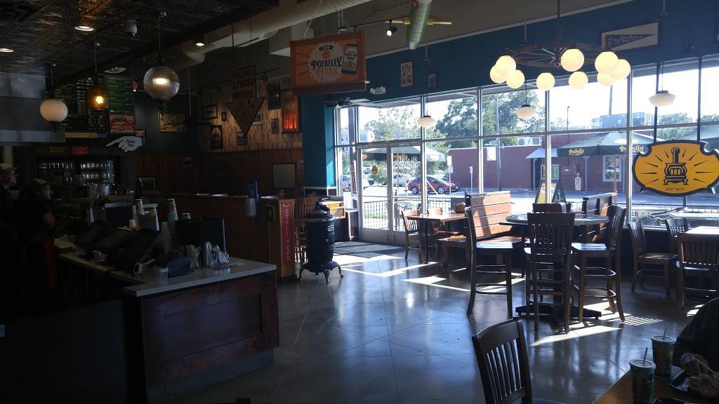 Potbelly Sandwich Shop | restaurant | 3006 Broadway St Ste 101, San Antonio, TX 78209, USA | 2103183220 OR +1 210-318-3220