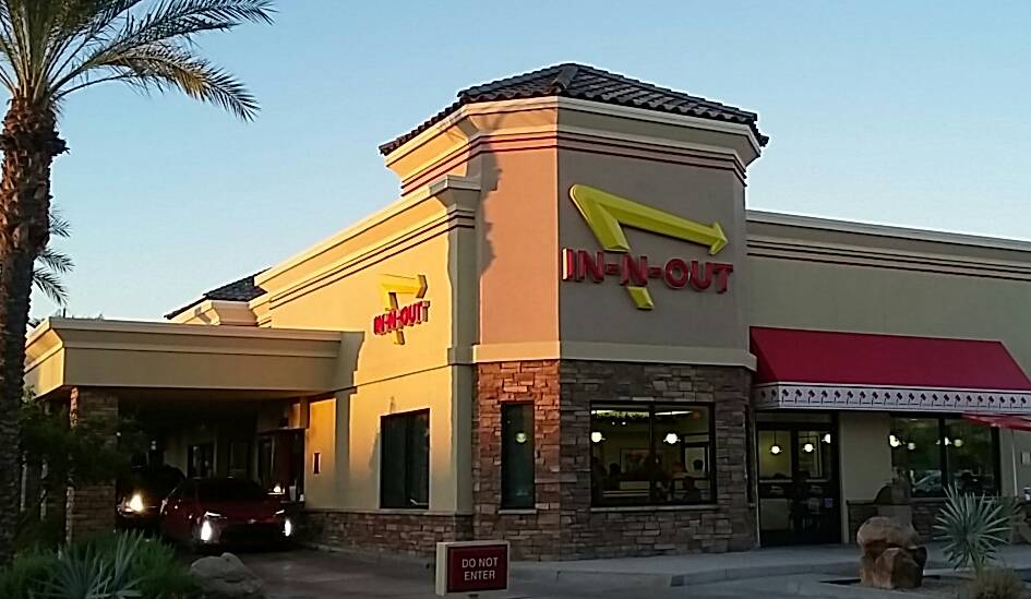 In-N-Out Burger | restaurant | 9585 W Camelback Rd, Phoenix, AZ 85037, USA | 8007861000 OR +1 800-786-1000