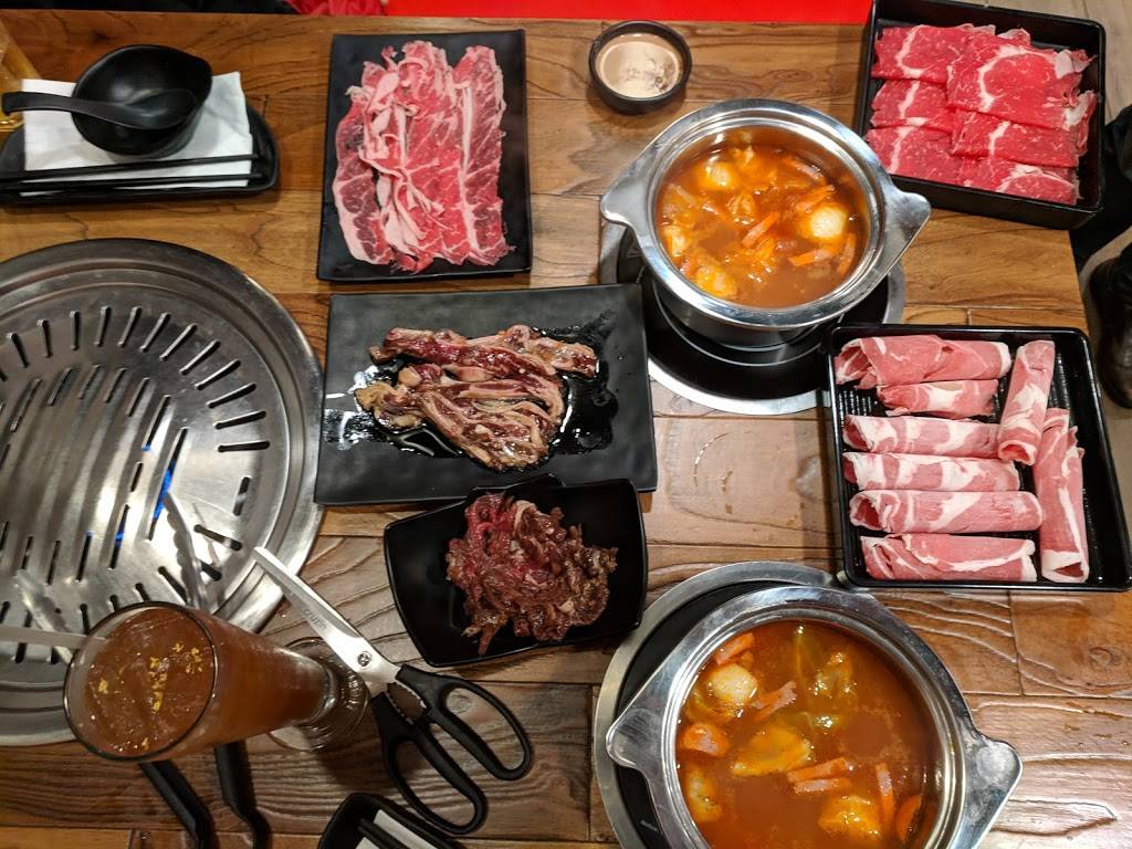 Superhot Hot Pot & Korean BBQ | restaurant | 210 Hope St, Mountain View, CA 94041, USA | 6509639819 OR +1 650-963-9819