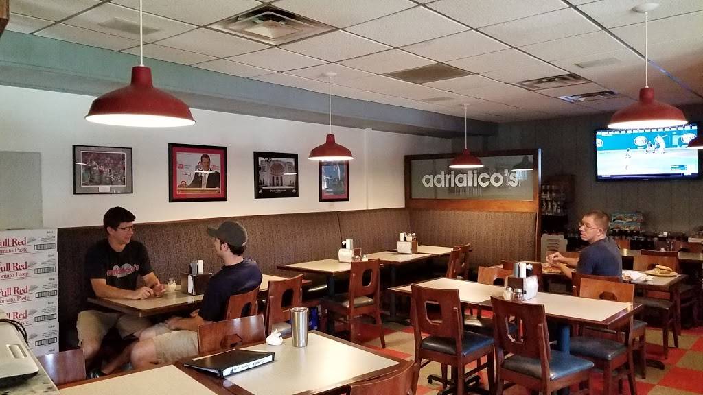 Adriaticos New York Style Pizza | restaurant | 1618 Neil Ave, Columbus, OH 43201, USA | 6144212300 OR +1 614-421-2300