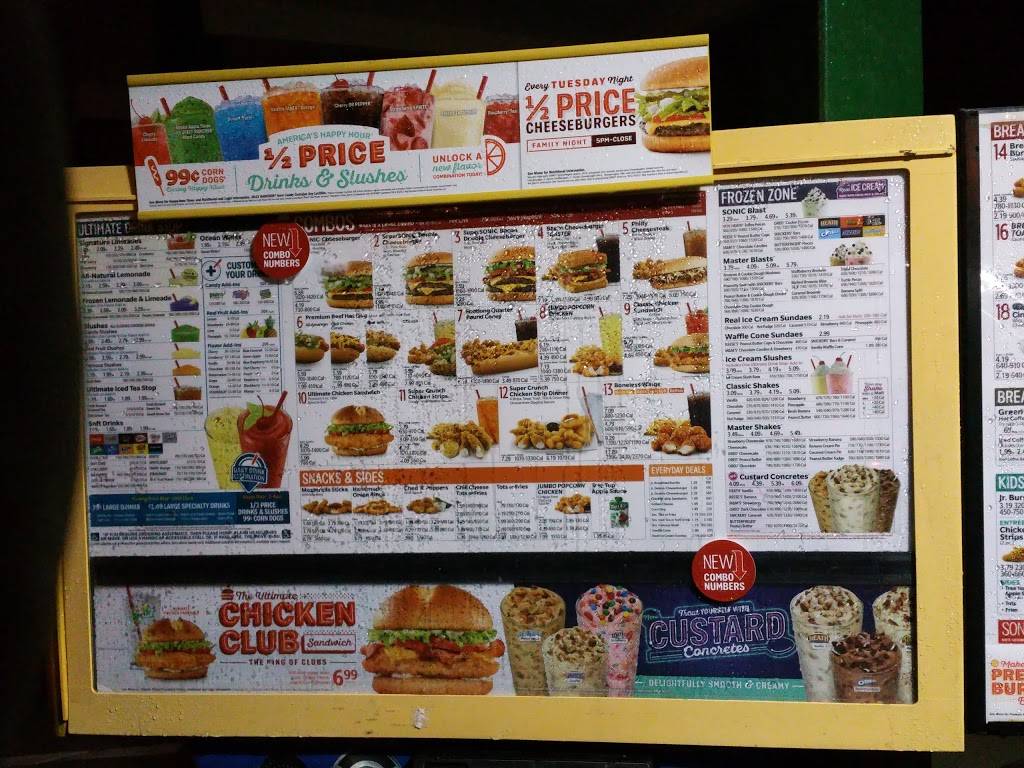 Sonic Drive-In | restaurant | 1101 Route 130 South, Cinnaminson, NJ 08077, USA | 8568291169 OR +1 856-829-1169