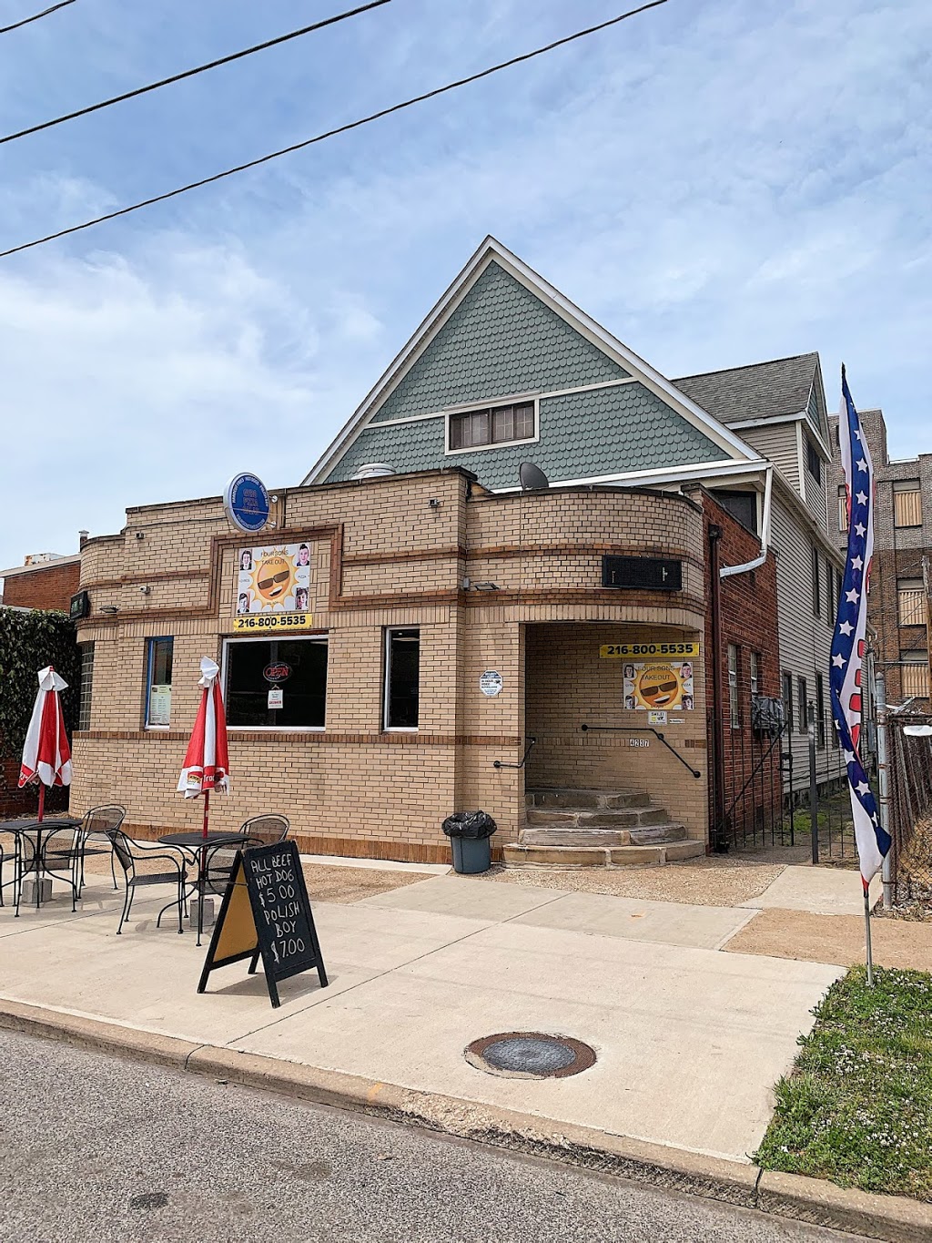 Four Sons Takeout | restaurant | 4237 St Clair Ave., Cleveland, OH 44103, USA | 2168005535 OR +1 216-800-5535