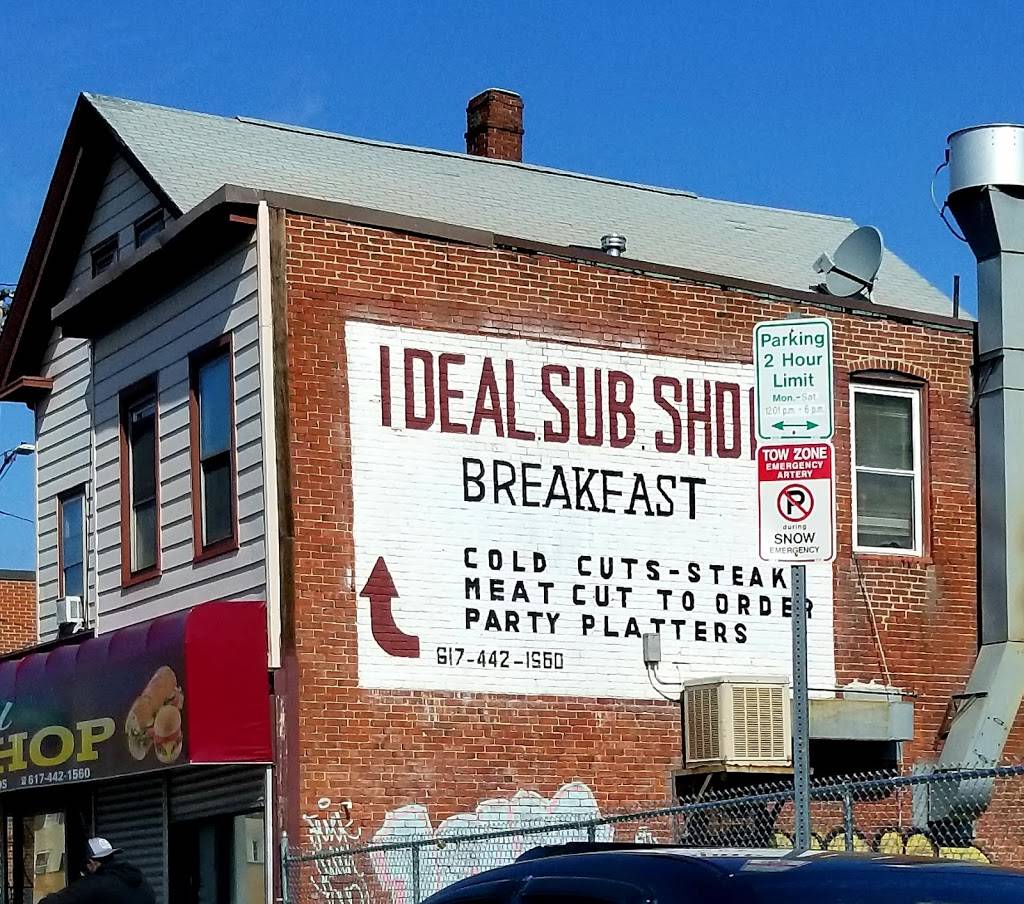 Ideal Sub Shop | meal takeaway | 522 Dudley St, Roxbury, MA 02119, USA | 6174421560 OR +1 617-442-1560