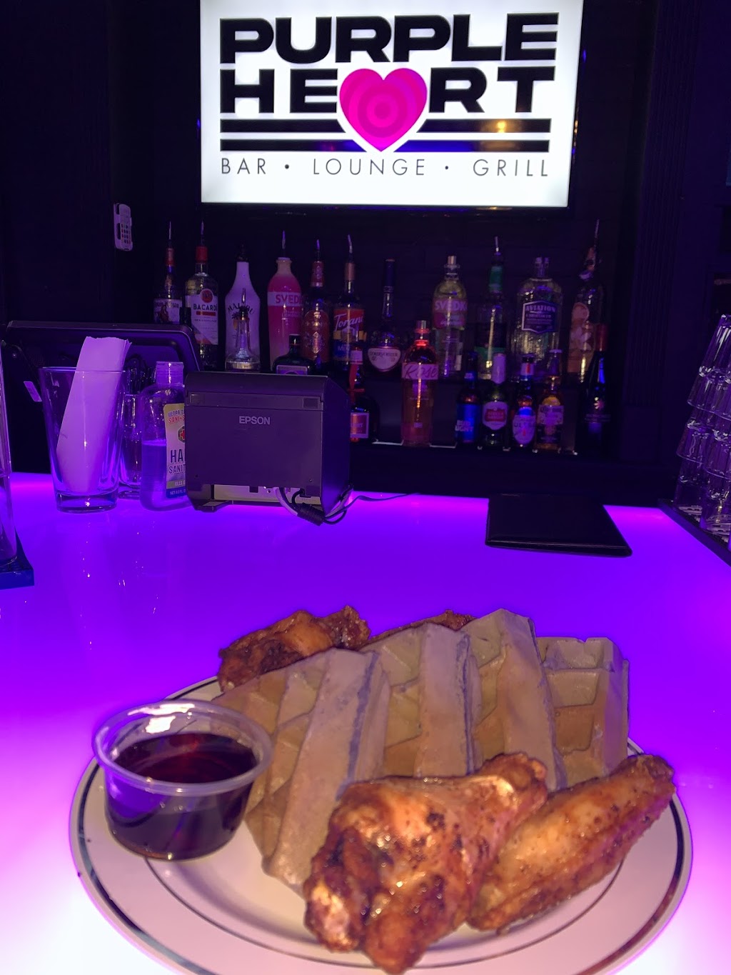 Purple Heart Bar Lounge & Grill | restaurant | 1811 N 15th St, Tampa, FL 33605, USA | 8135707680 OR +1 813-570-7680