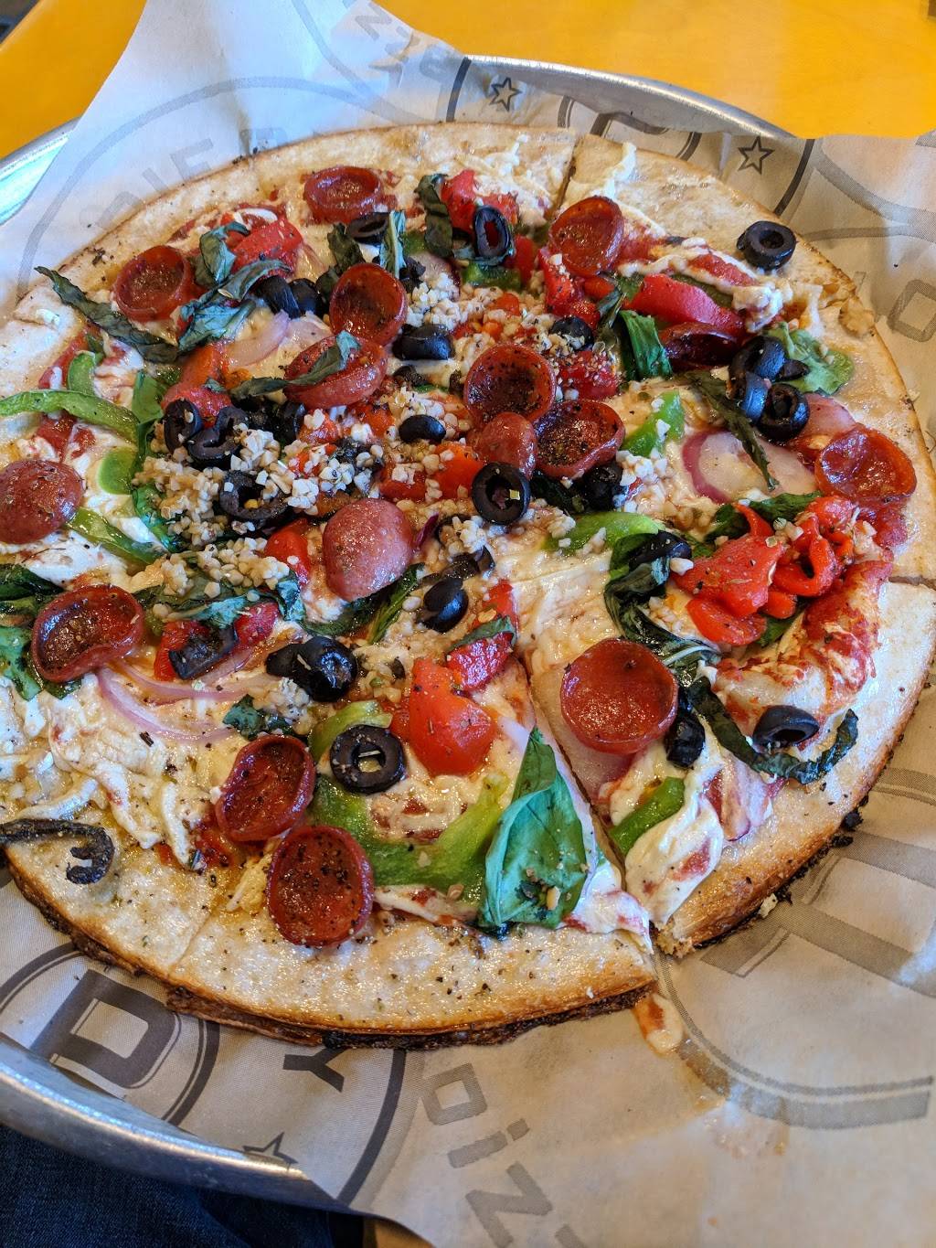 Pieology Pizzeria Granada Village | restaurant | 17943 Chatsworth St Unit 30A, Granada Hills, CA 91344, USA | 8188318500 OR +1 818-831-8500