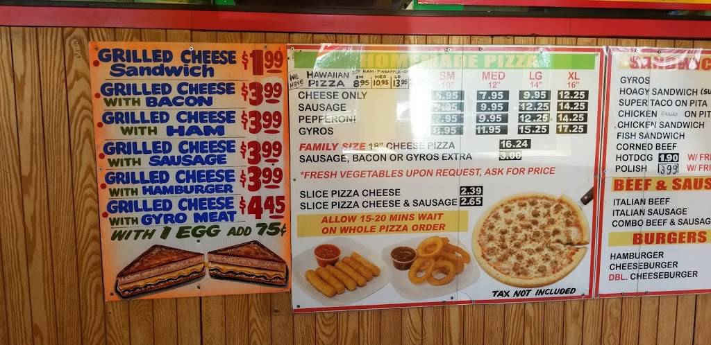 Garfield Gyros | restaurant | 2020 W Garfield Blvd, Chicago, IL 60609, USA | 7734763606 OR +1 773-476-3606