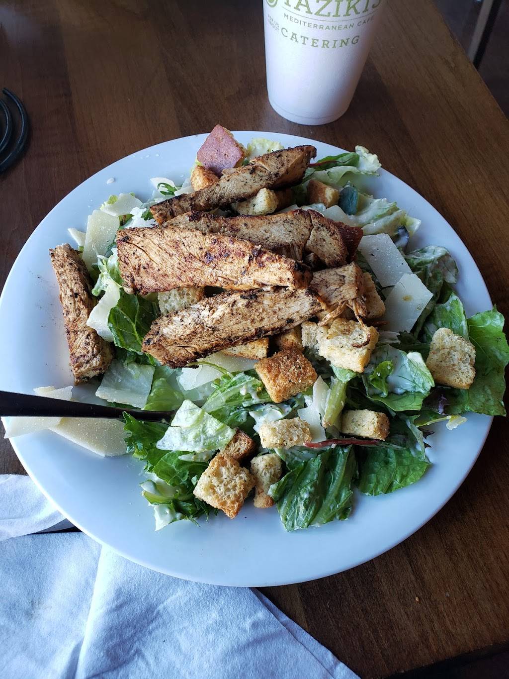 Tazikis Mediterranean Cafe | restaurant | 3001 West End Ave, Nashville, TN 37203, USA | 6157242276 OR +1 615-724-2276