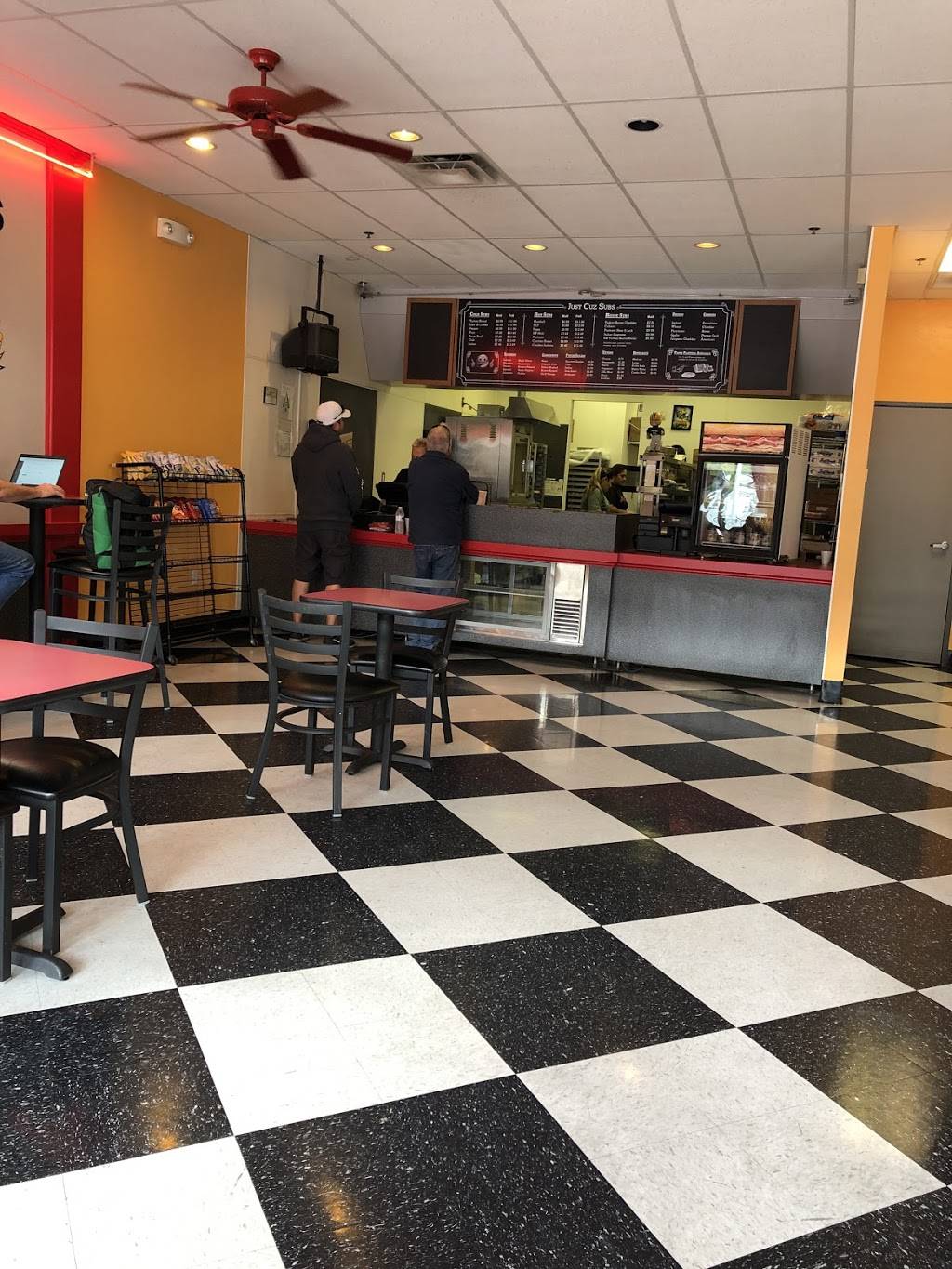 Just Cuz Subs | restaurant | 4801 E Washington St #1, Phoenix, AZ 85034, USA | 6022209393 OR +1 602-220-9393