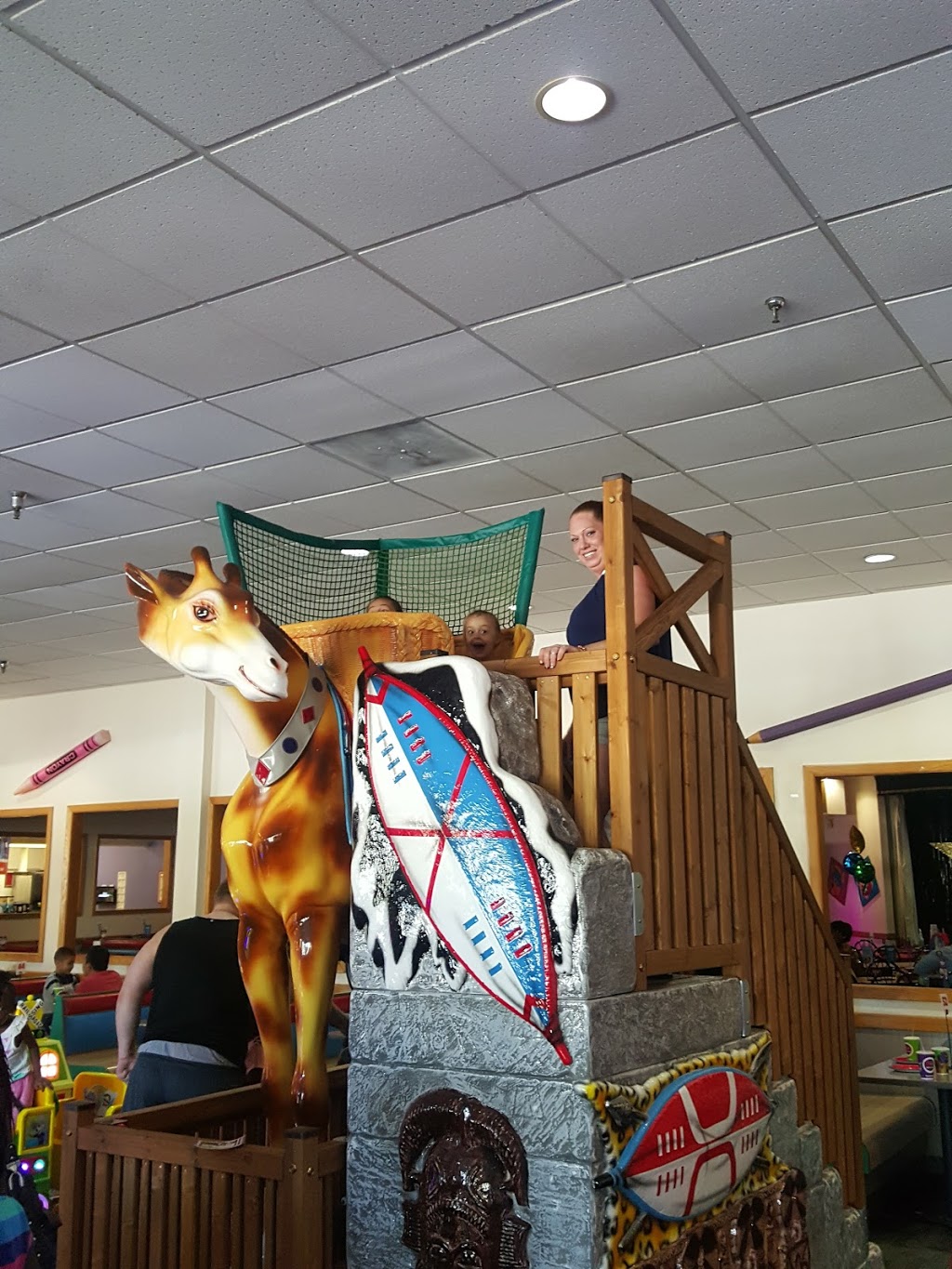 Chuck E. Cheese | restaurant | 2810 Sharer Rd Ste. 13, Tallahassee, FL 32312, USA | 8504220367 OR +1 850-422-0367