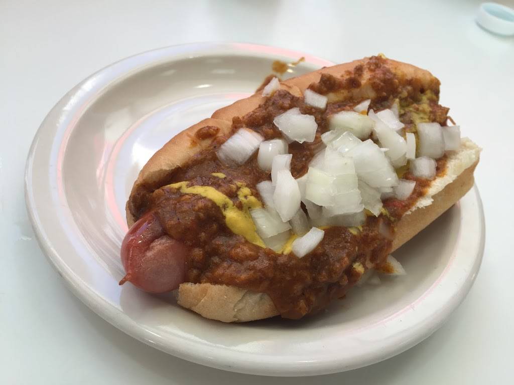 American Coney Island | restaurant | 114 W Lafayette Blvd, Detroit, MI 48226, USA | 3139617758 OR +1 313-961-7758
