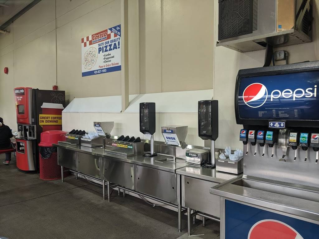 Costco Food Court | meal takeaway | 8629 120th Ave NE, Kirkland, WA 98033, USA | 4258936953 OR +1 425-893-6953