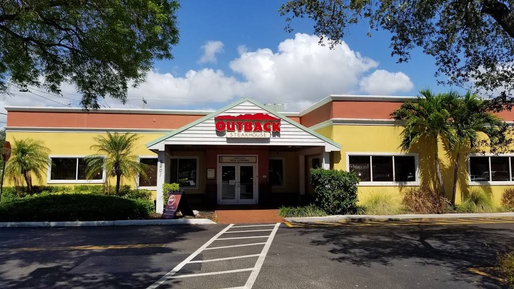 Outback Steakhouse | meal takeaway | 6201 N Federal Hwy, Fort Lauderdale, FL 33308, USA | 9547714390 OR +1 954-771-4390