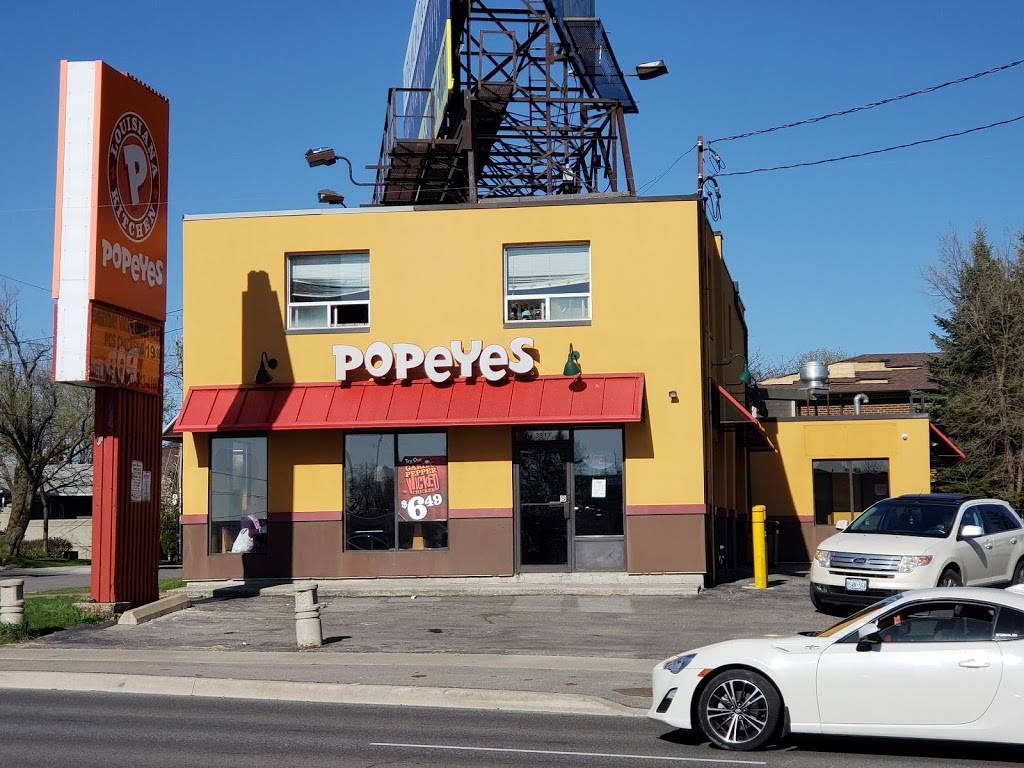 Popeyes® (Dufferin & Yorkdale) | restaurant | 3317 Dufferin St, Toronto, ON M6A 2T7, Canada | 6473434100 OR +1 647-343-4100