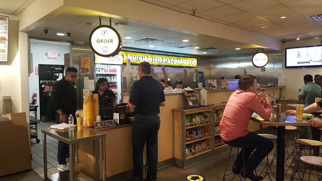 Which Wich Superior Sandwiches | restaurant | 711 Louisiana St R213, Houston, TX 77002, USA | 7132222999 OR +1 713-222-2999