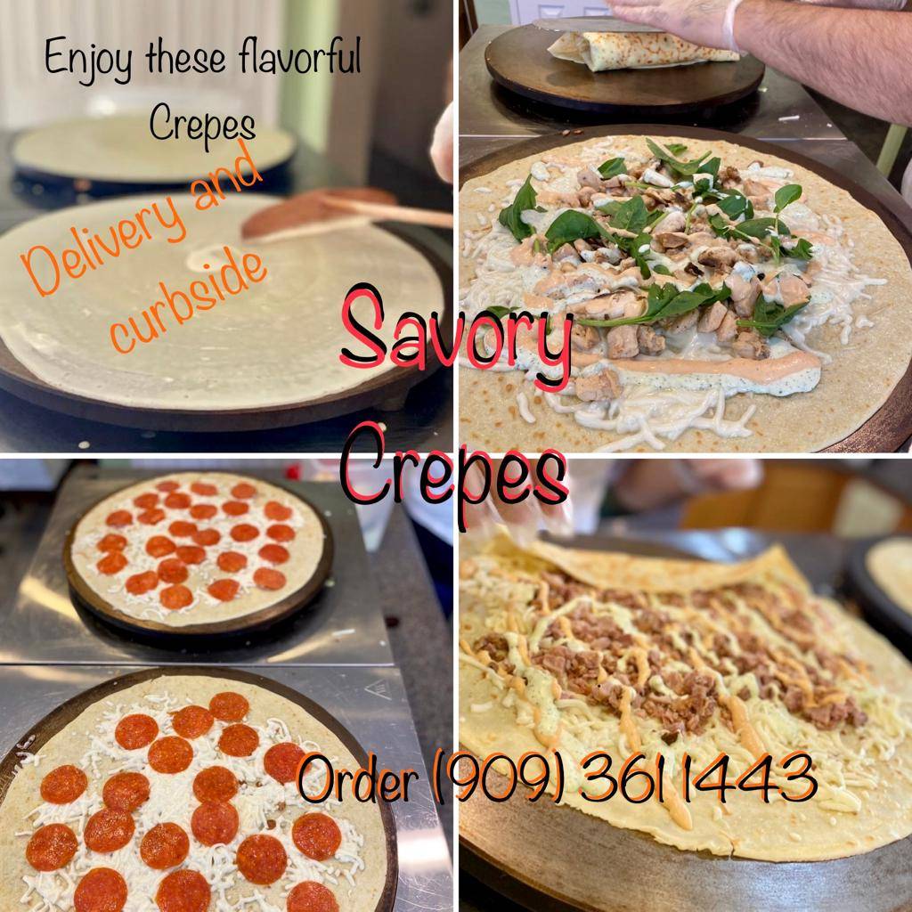 Crepes Tree | restaurant | 12504 Bougainvillea Way, Riverside, CA 92503, USA | 9093611443 OR +1 909-361-1443