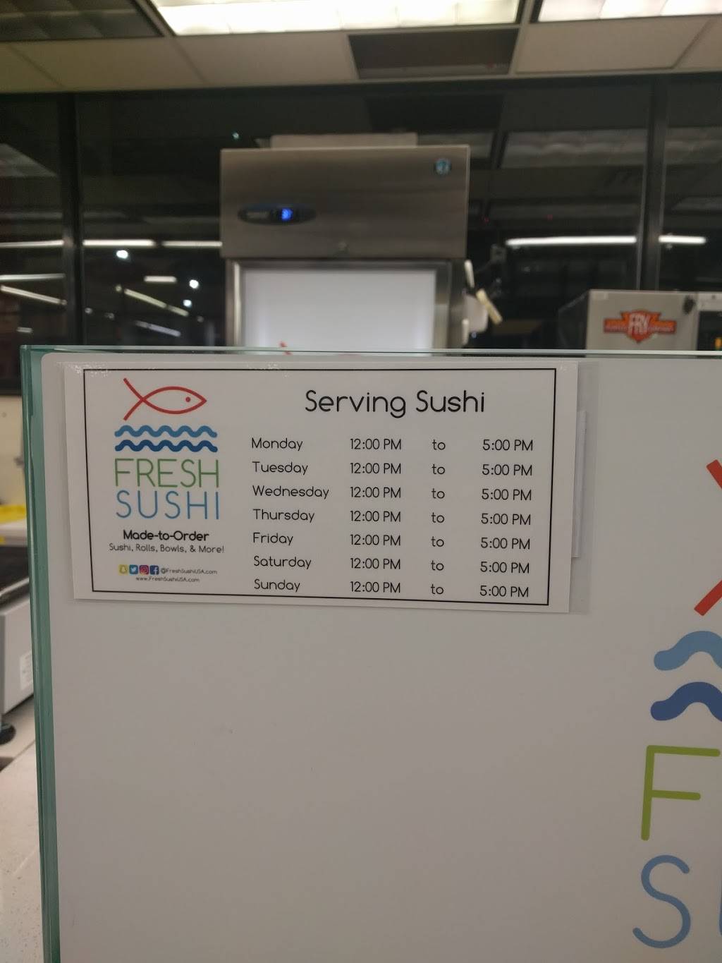 Fresh Sushi | restaurant | 686 Main St, New York, NY 10044, USA | 9146990007 OR +1 914-699-0007