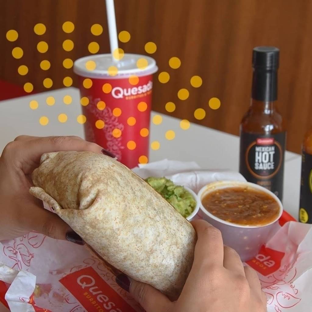 Quesada Burritos & Tacos | restaurant | 331 Bayfield St #3, Barrie, ON L4M 3C2, Canada | 7055038226 OR +1 705-503-8226
