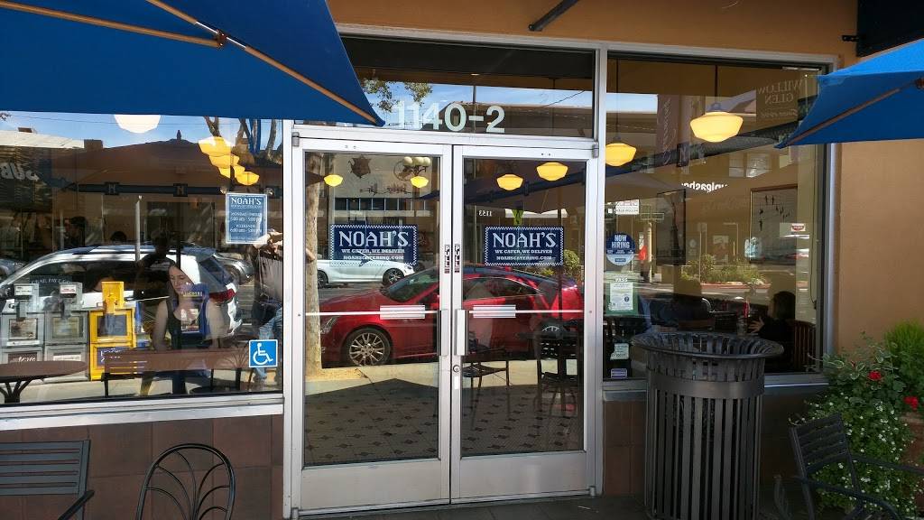 Noahs Bagels | cafe | 1140 Lincoln Ave, San Jose, CA 95125, USA | 4082988953 OR +1 408-298-8953