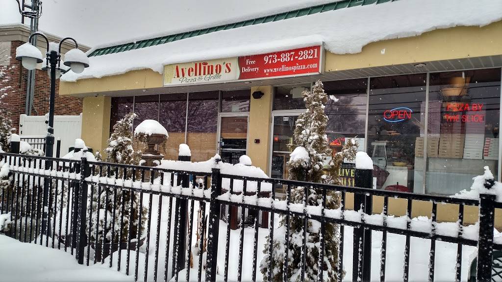Avellino Pizza & Grille | restaurant | 445 Ridgedale Ave, East Hanover, NJ 07936, USA | 9738872821 OR +1 973-887-2821