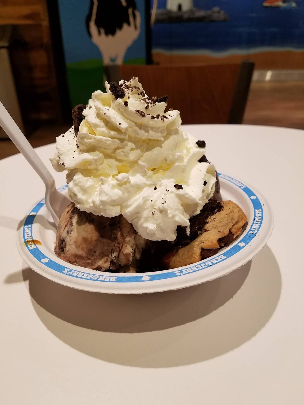 Ben & Jerrys | bakery | 19 Main St, Old Saybrook, CT 06475, USA | 8603393900 OR +1 860-339-3900