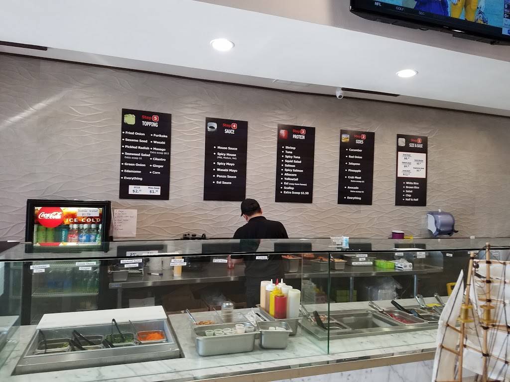 Pokeology | restaurant | 18547 Yorba Linda Blvd, Yorba Linda, CA 92886, USA | 7147777776 OR +1 714-777-7776