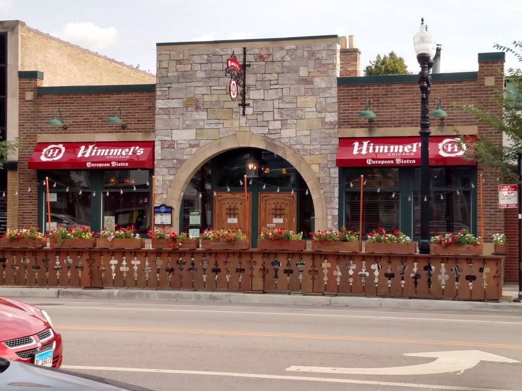 Himmels | restaurant | 2251 W Lawrence Ave, Chicago, IL 60625, USA | 7737848777 OR +1 773-784-8777