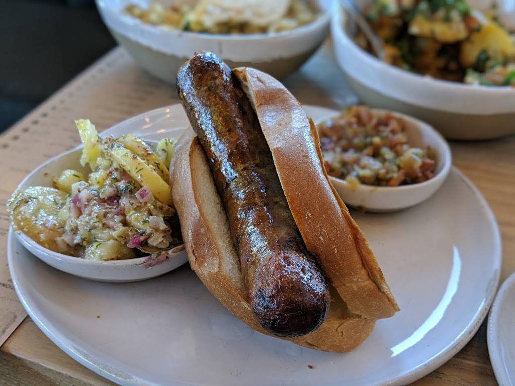 Wursthall | restaurant | 310 Baldwin Ave, San Mateo, CA 94401, USA | 6509314282 OR +1 650-931-4282