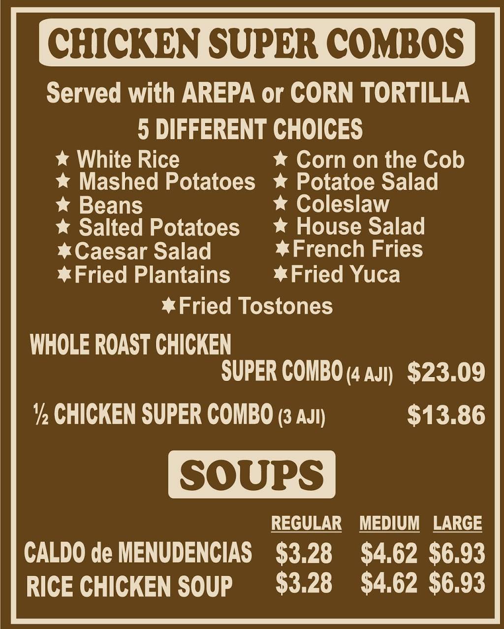 Pollo Riko | cafe | 14443 Bellaire Blvd, Houston, TX 77083, USA | 2814984716 OR +1 281-498-4716