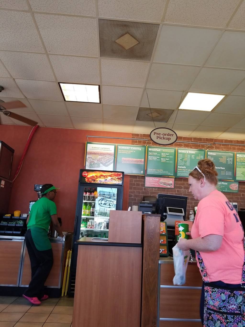 Subway Restaurants | restaurant | 3529 AL-14, Millbrook, AL 36054, USA | 3342856080 OR +1 334-285-6080