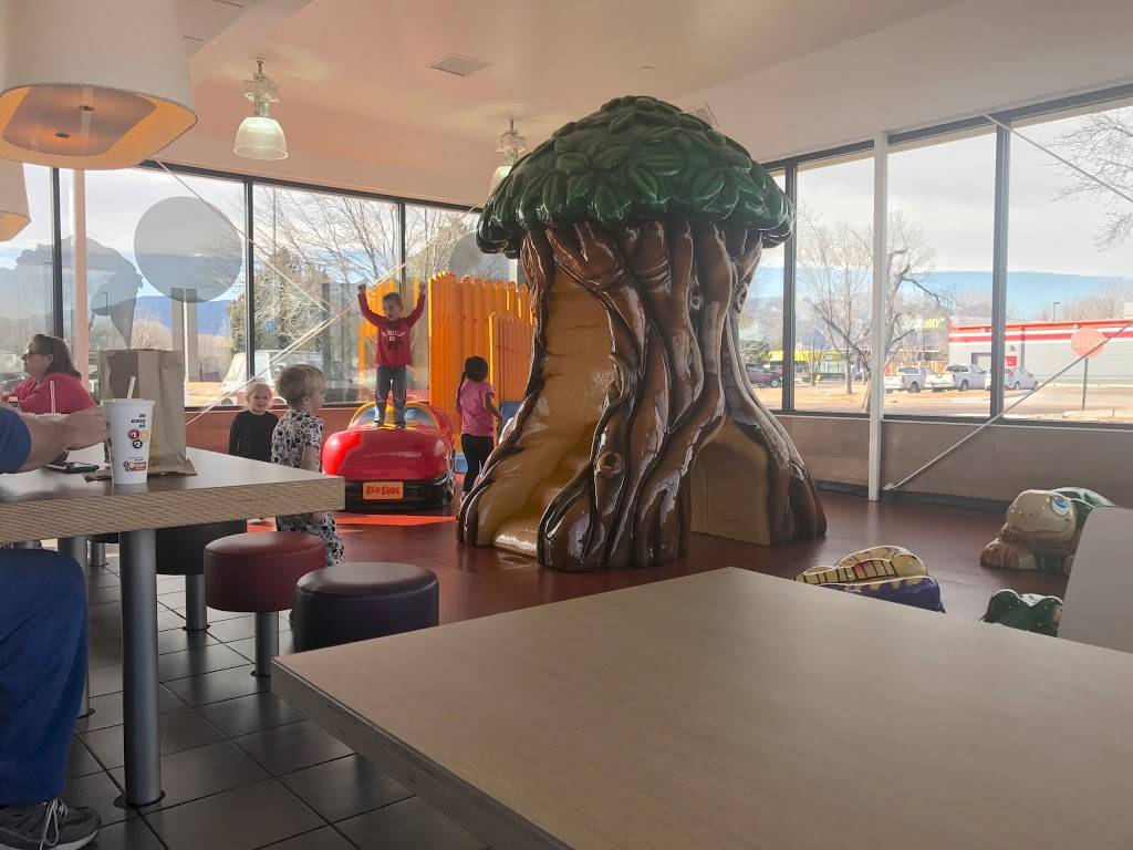 McDonalds | cafe | 105 Plaza, Fountain, CO 80911, USA | 7193911315 OR +1 719-391-1315