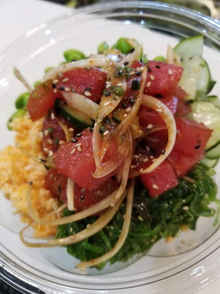 Poke Hale | restaurant | 3877 S Gilbert Rd Ste 102, Gilbert, AZ 85297, USA | 4802091895 OR +1 480-209-1895