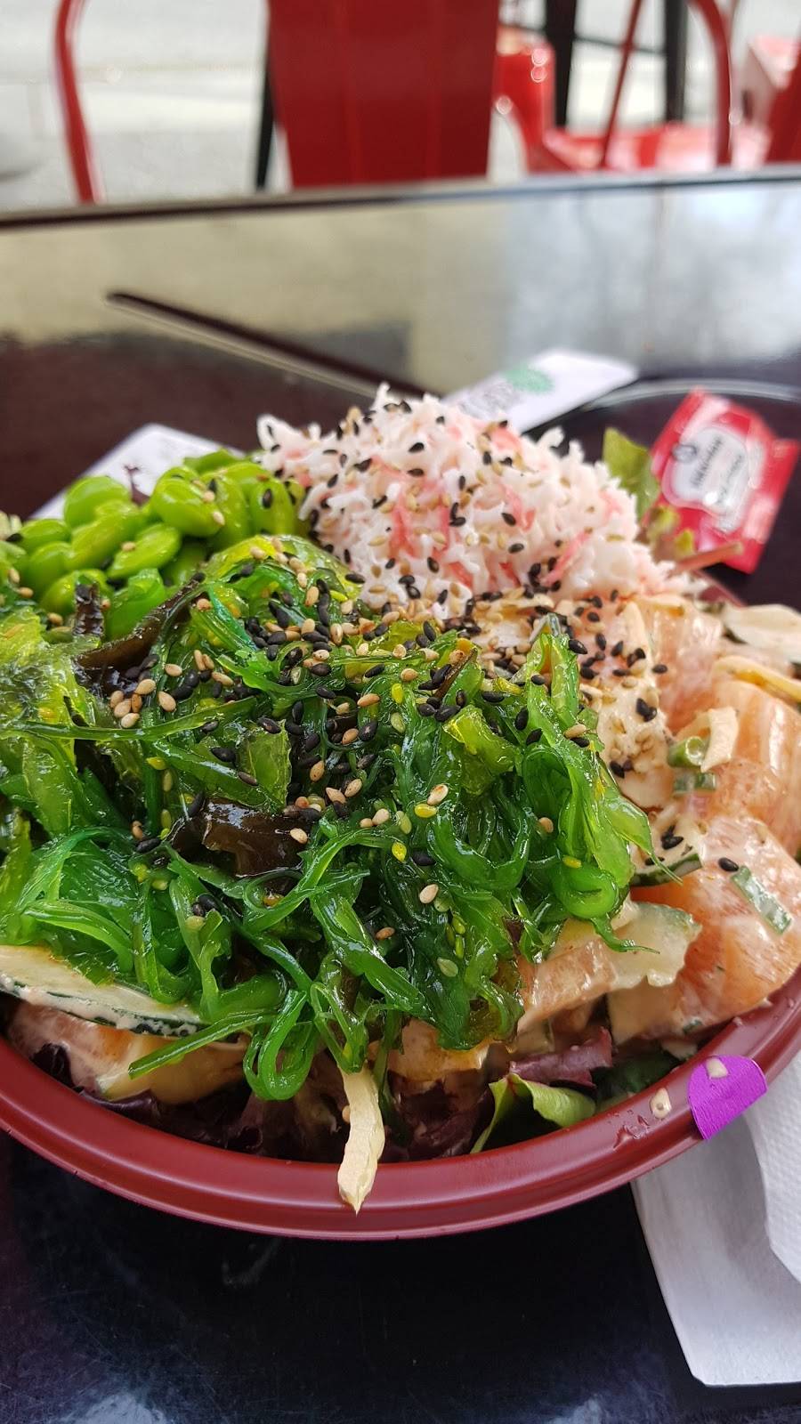 Spoonfish Poke | restaurant | 111 Paseo De San Antonio, San Jose, CA 95112, USA | 4083202607 OR +1 408-320-2607