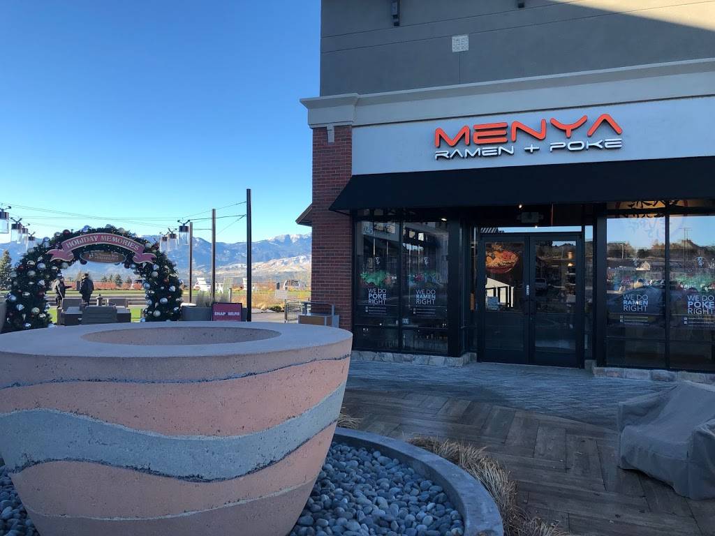 Menya Briargate | restaurant | 1645 Briargate Pkwy #245, Colorado Springs, CO 80920, USA | 7193744278 OR +1 719-374-4278