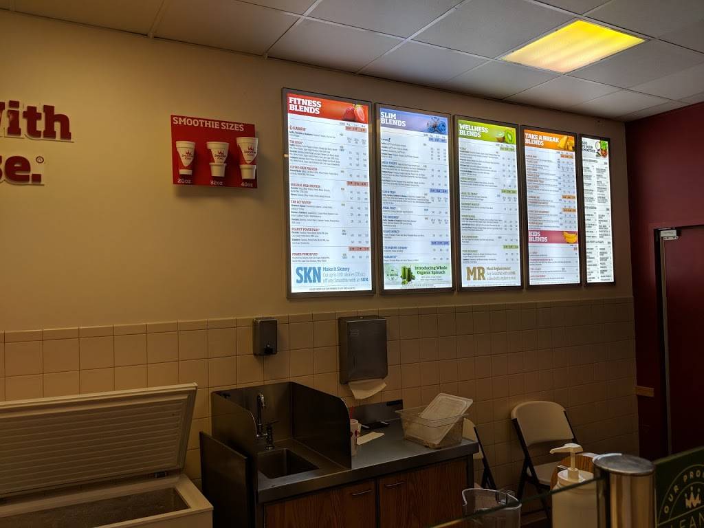 Smoothie King | restaurant | 1145 Agerton Ln, Augusta, GA 30909, USA | 7067363687 OR +1 706-736-3687