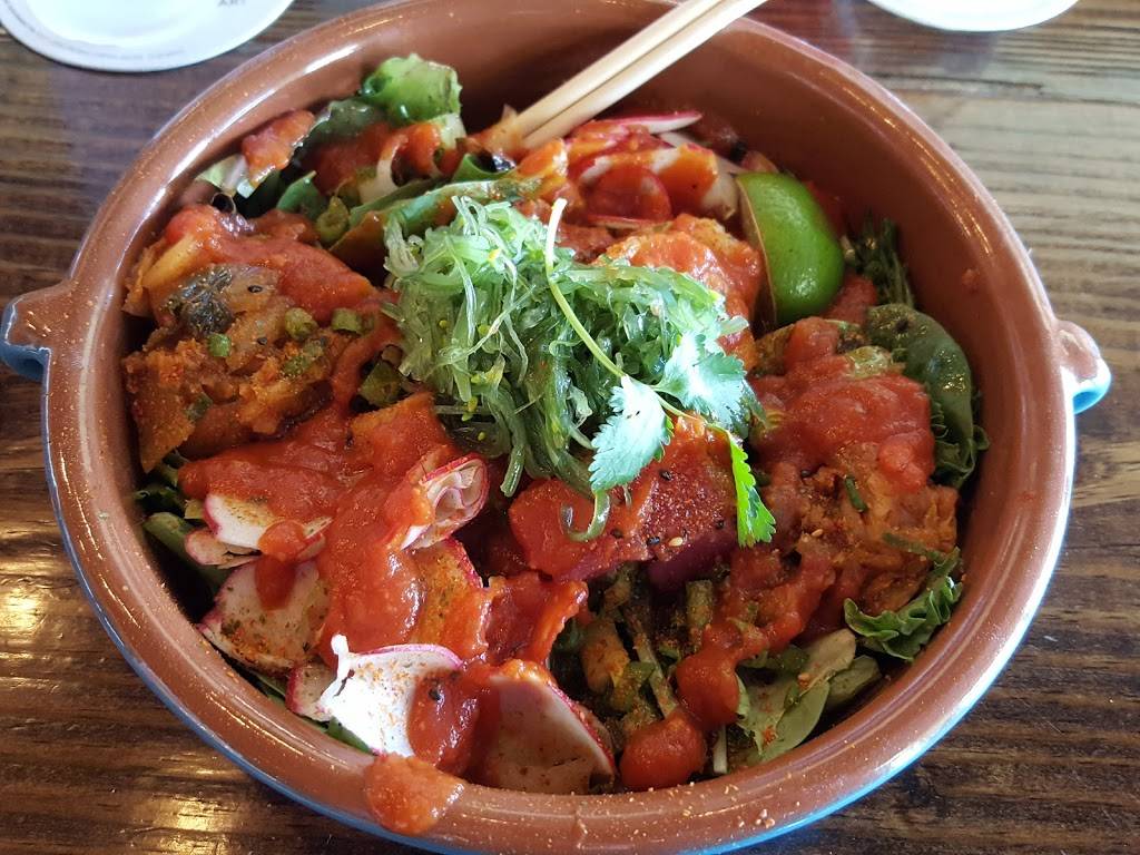 Rickys Canteen / Poke Bar & Street Food | restaurant | 105 Magnolia St, New Smyrna Beach, FL 32168, USA | 3864102081 OR +1 386-410-2081