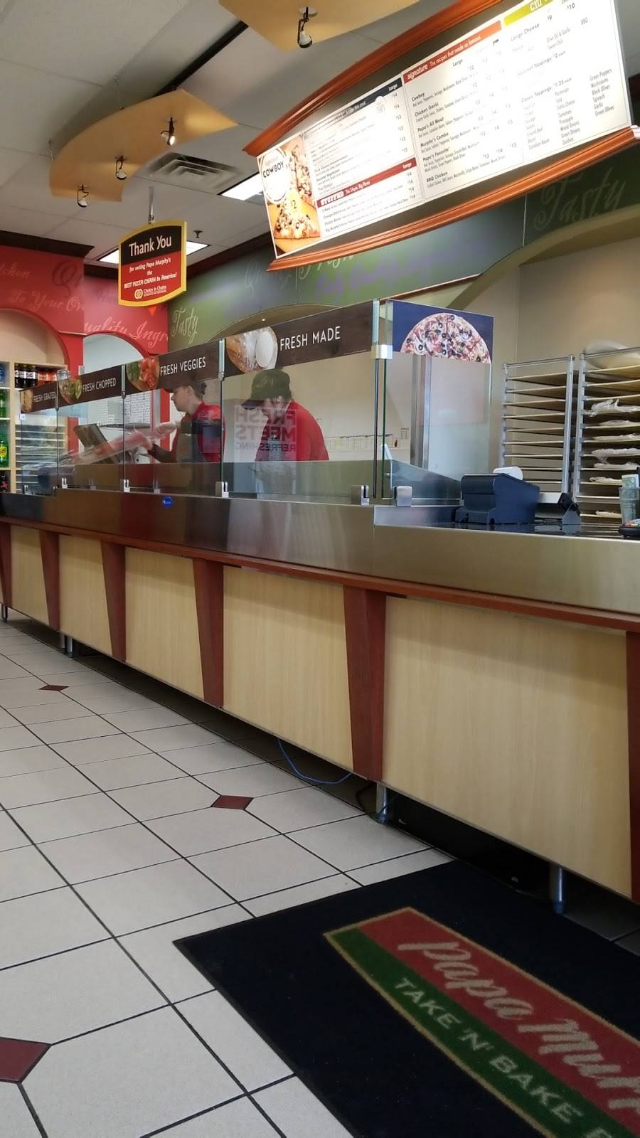 Papa Murphys Take N Bake Pizza | meal takeaway | 1487 W Mason St, Green Bay, WI 54303, USA | 9204970202 OR +1 920-497-0202