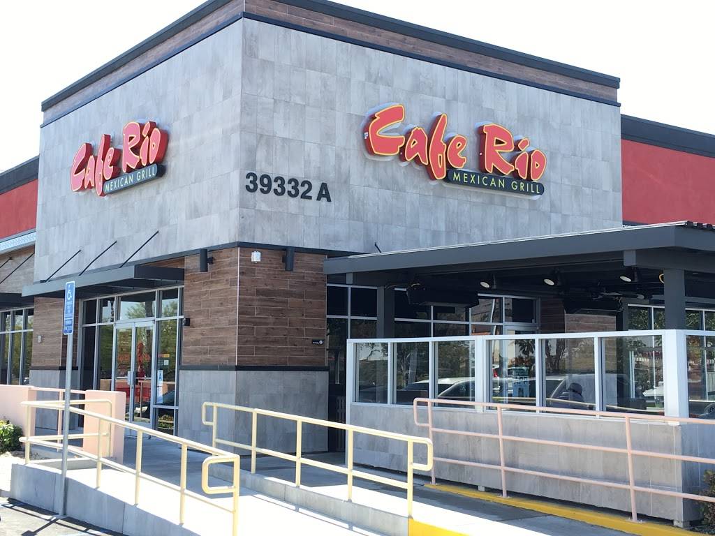 Cafe Rio | restaurant | 39332 10th St W, Palmdale, CA 93551, USA | 6614802600 OR +1 661-480-2600