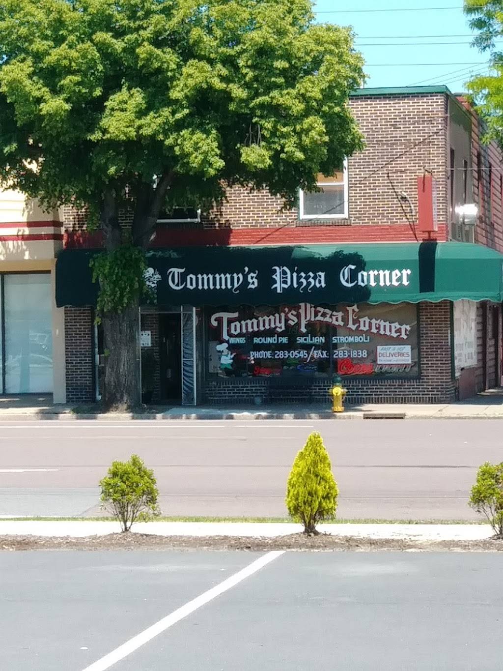 Tommys Pizza Corner | restaurant | 619 Market St, Kingston, PA 18704, USA | 5702830545 OR +1 570-283-0545