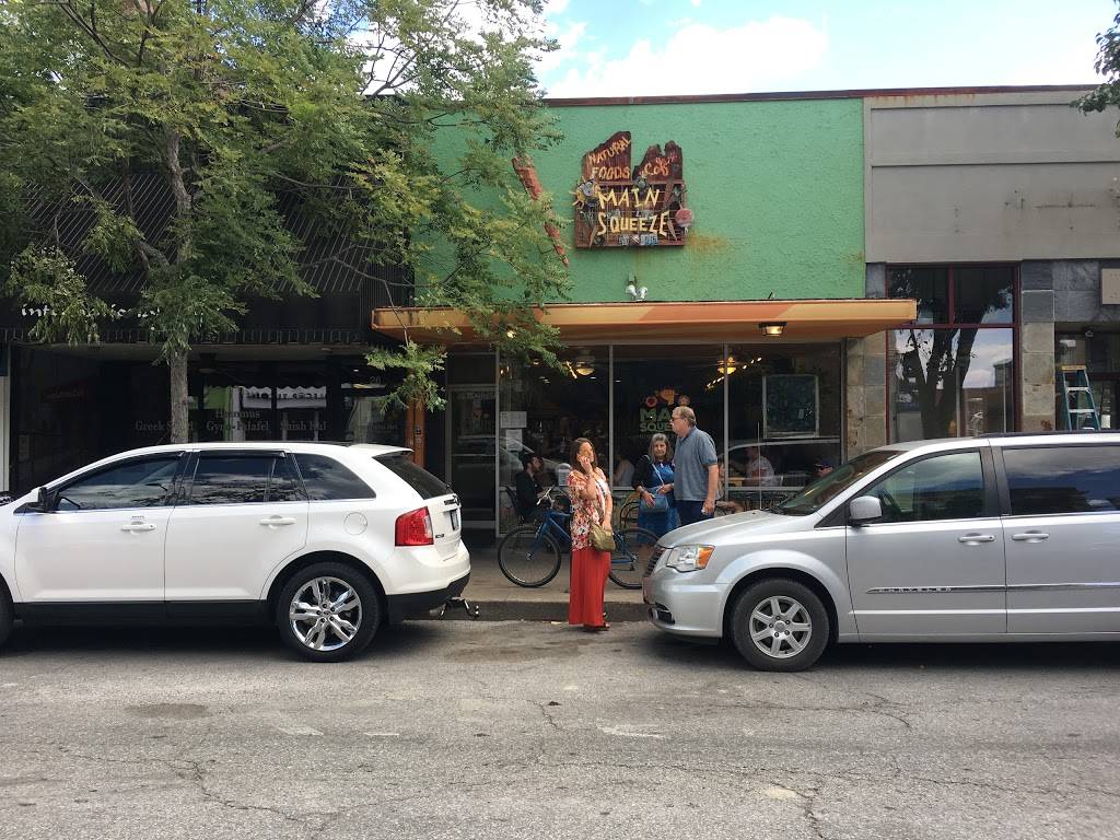Main Squeeze Natural Foods Cafe | restaurant | 28 S 9th St, Columbia, MO 65201, USA | 5738175616 OR +1 573-817-5616