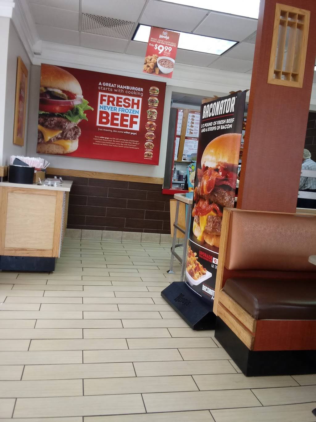 Wendys | restaurant | 2290 Gulf to Bay Blvd, Clearwater, FL 33765, USA | 7277990610 OR +1 727-799-0610